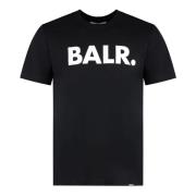 T-Shirts Balr. , Black , Heren