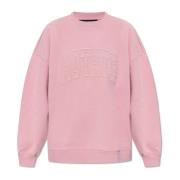 Sweatshirt met logo Rotate Birger Christensen , Pink , Dames