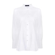 Casual Wit Overhemd met Lange Mouwen Joseph , White , Dames