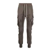 Slim-Fit Grijze Broek Rick Owens , Gray , Heren