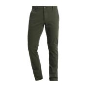 Skinny Flex Broek voor Mannen Dockers , Green , Heren