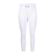 Witte Katoenen Broek Dsquared2 , White , Dames