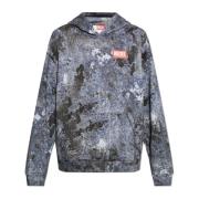 Capuchontrui 'S-Boxt-Hood-R8' Diesel , Gray , Heren