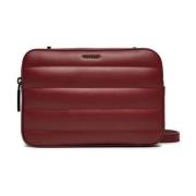 Quilt Camera Tas voor Vrouwen Calvin Klein , Red , Dames