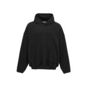 Stijlvolle hoodie met gebonden ontwerp Fear Of God , Black , Heren