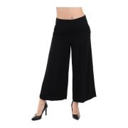 Stijlvolle Broek Teramo-001 Emme DI Marella , Black , Dames