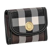 Stijlvolle Kaarthouder Portemonnee Burberry , Black , Dames