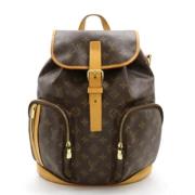 Pre-owned Fabric louis-vuitton-bags Louis Vuitton Vintage , Brown , Da...