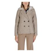 Dames Jassen en Mantels Collectie Street One , Beige , Dames