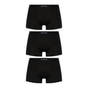 Driepack boxershorts Paul Smith , Black , Heren