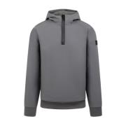 Grijze Hoodie Heren Herfst/Winter Collectie Cruyff , Gray , Heren