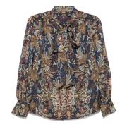 Klaryce lange mouwen shirt Ralph Lauren , Multicolor , Dames