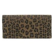 Pre-owned Canvas wallets Fendi Vintage , Multicolor , Dames