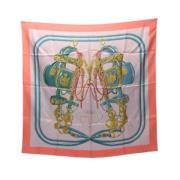 Pre-owned Silk scarves Hermès Vintage , Multicolor , Dames