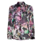 Multikleurig Langarmshirt Just Cavalli , Multicolor , Dames