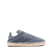 Blauwe Elegante Gesloten Trainers Sneakers Maison Margiela , Blue , Da...