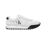 Toothy Runner Sneakers Calvin Klein , White , Heren