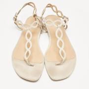 Pre-owned Suede sandals Sergio Rossi Pre-owned , Gray , Dames