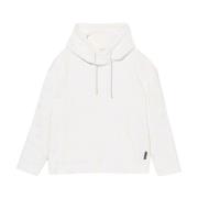 Beige Monogram Oversized Casual Hoodie Marc Jacobs , Beige , Dames