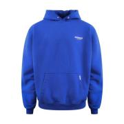 Club Hoodie Blauw Stijlvol Mannen Represent , Blue , Heren