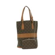 Pre-owned Canvas louis-vuitton-bags Louis Vuitton Vintage , Brown , Da...