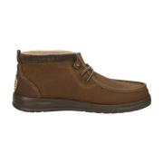 Casual Instapmodel Loafer Schoen Hey Dude , Brown , Heren