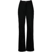 Zwarte Panel Broek JW Anderson , Black , Dames