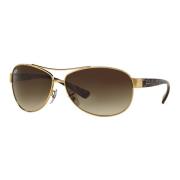 Bruin Gradient Aviator Zonnebril Ray-Ban , Yellow , Heren