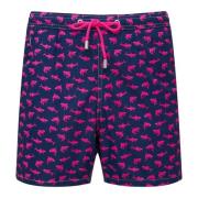 Polyester Shorts en Boxers MC2 Saint Barth , Multicolor , Heren