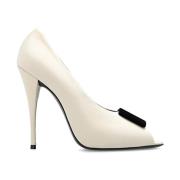 Stijlvolle Schoenen voor Mannen en Vrouwen Saint Laurent , White , Uni...