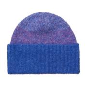 Blauwe Beanie Accessoire Forrestll Model Lollys Laundry , Blue , Dames