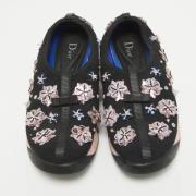 Pre-owned Mesh sneakers Dior Vintage , Black , Dames