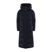 Lange Parka Jas voor Vrouwen Woolrich , Blue , Dames