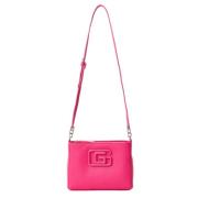 Stijlvolle Borsa Handtas Gaëlle Paris , Pink , Dames