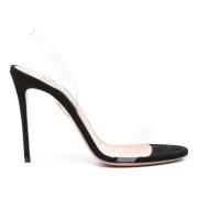 Zwarte Elegante Hoge Hak Pumps Aquazzura , Black , Dames