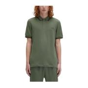 Iconisch Brits Poloshirt Fred Perry , Green , Heren