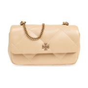 Schoudertas Kira Mini Tory Burch , Beige , Dames