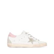 Leren Casual Witte Trainers Sneakers Golden Goose , White , Dames