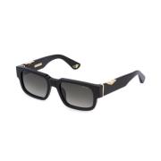 Origins Maxi Zonnebril Grijs Verloop Police , Black , Heren