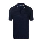 Blauwe Casual Korte Mouw Polo Shirt Polo Ralph Lauren , Blue , Heren