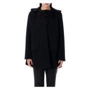 Altorilievo Duffle Coat Buitenkleding Valentino Garavani , Black , Dam...