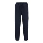 Elastische Polyesterbroek K-Way , Blue , Heren