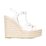 Stijlvolle Scarpa Schoenen voor jou Saint Laurent , White , Dames