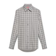 Shirt S-Pierr Diesel , Gray , Heren