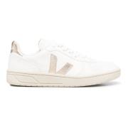 Witte Leren Casual Sneakers Veja , White , Dames