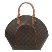 Pre-owned Fabric louis-vuitton-bags Louis Vuitton Vintage , Brown , Da...