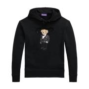 Lange mouw beer hoodie Ralph Lauren , Black , Heren