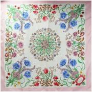 Pre-owned Silk scarves Gucci Vintage , Multicolor , Dames