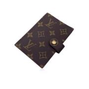 Pre-owned Canvas home-office Louis Vuitton Vintage , Brown , Dames