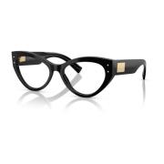 Dg3403 501 Optical Frame Dolce & Gabbana , Black , Dames